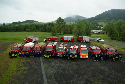 Marschverband Feuerwehrfest Walldorf 2009 005.jpg