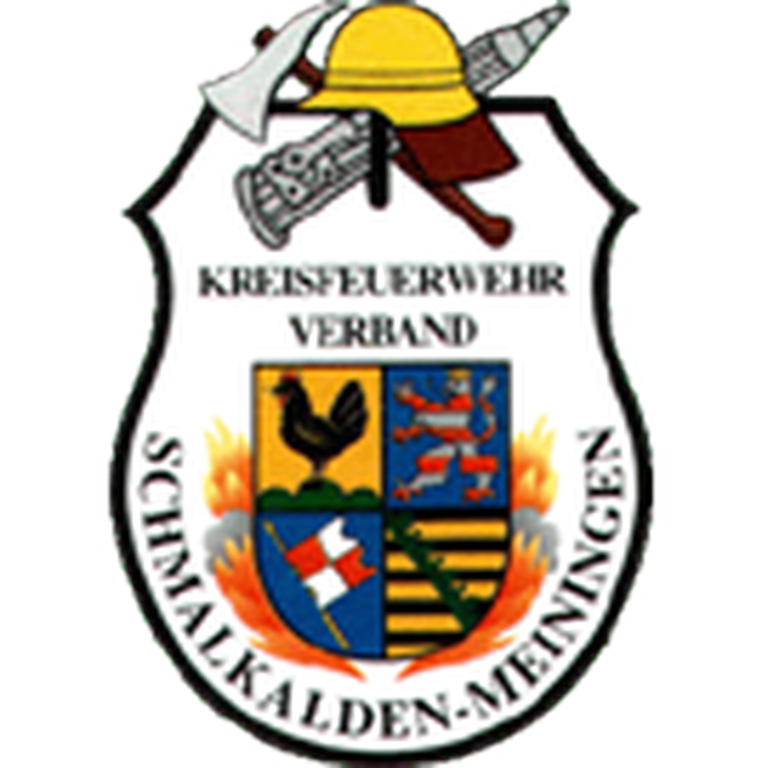 Logo Kreisfeuerwehrverband Schmalkalden-Meiningen e.V. - Koordiniert die Aktivitäten und Veranstaltungen der Feuerwehr 