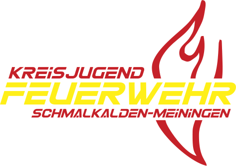 Kreisfeuerwehrverband Schmalkalden-Meiningen e.V. - Koordiniert die Aktivitäten und Veranstaltungen der Feuerwehr - Logo Kreisjugend Feuerwehr Schmalkalden-Meiningen
