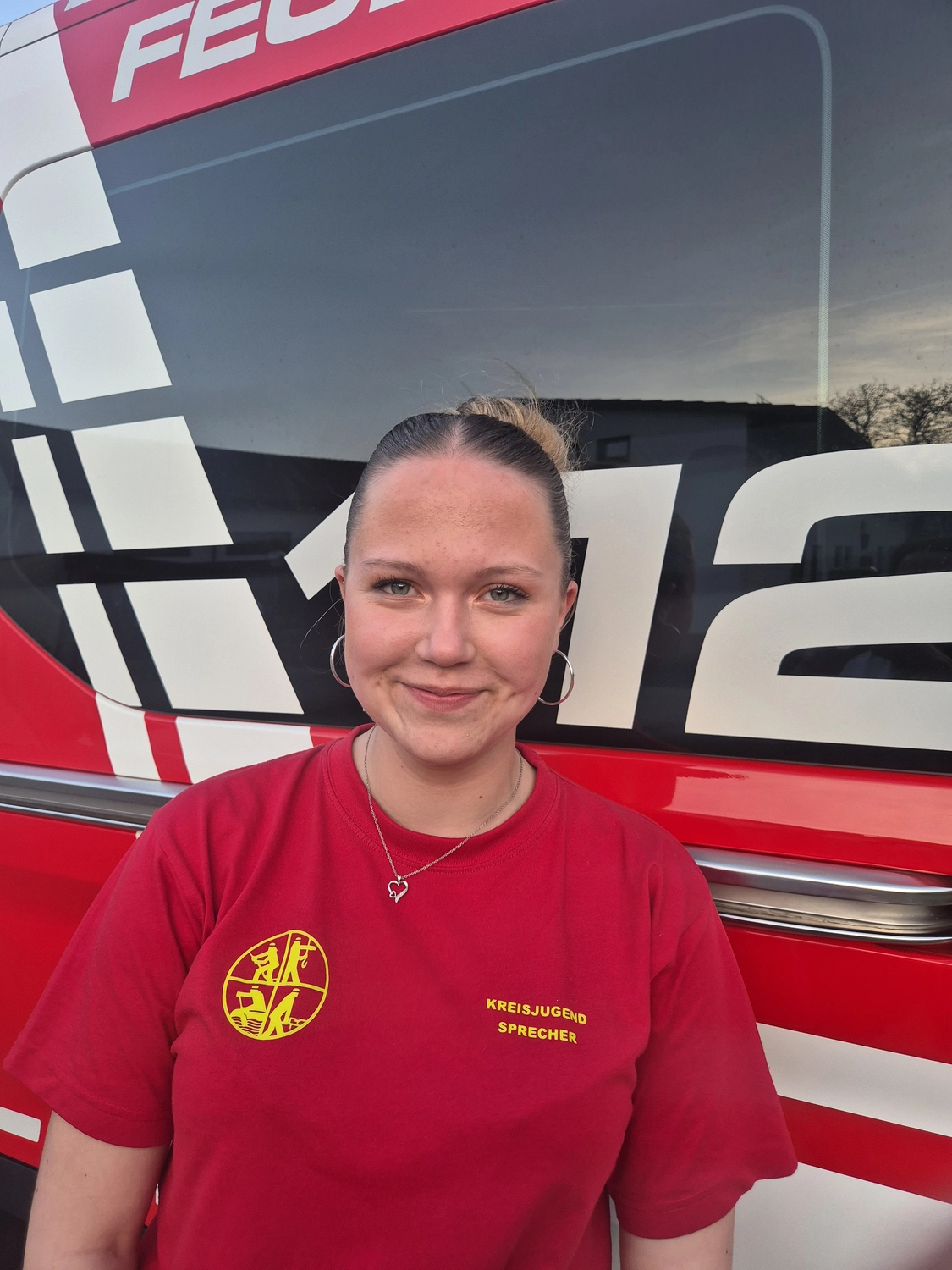 Kreisfeuerwehrverband Schmalkalden-Meiningen e.V. - Koordiniert die Aktivitäten und Veranstaltungen der Feuerwehr - Profilbild einer Frau
