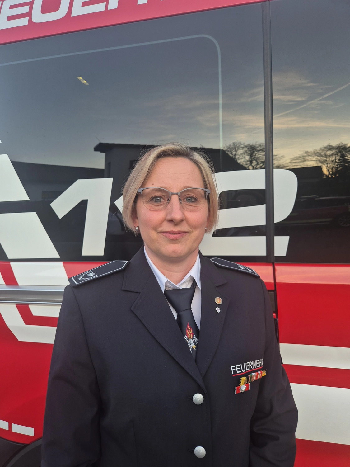 Kreisfeuerwehrverband Schmalkalden-Meiningen e.V. - Koordiniert die Aktivitäten und Veranstaltungen der Feuerwehr - Profilbild einer Frau
