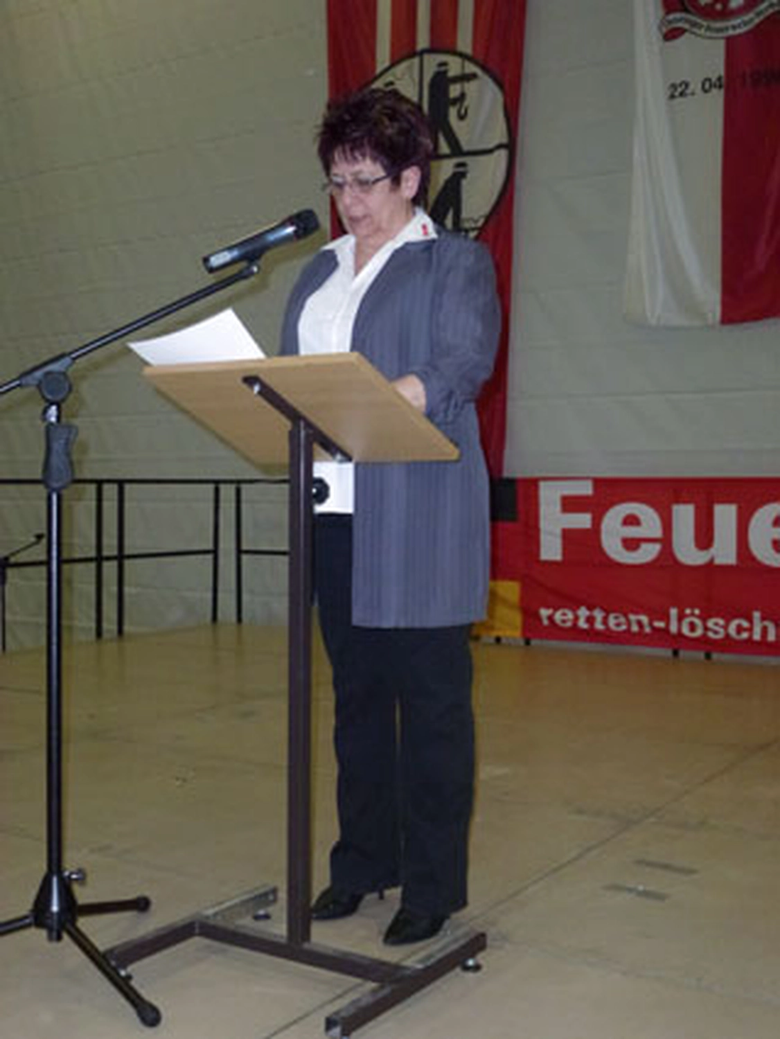 Kreisfeuerwehrverband Schmalkalden-Meiningen e.V. - Koordiniert die Aktivitäten und Veranstaltungen der Feuerwehr - Das 21. Frauentreffen des Kreisfeuerwehrverbandes