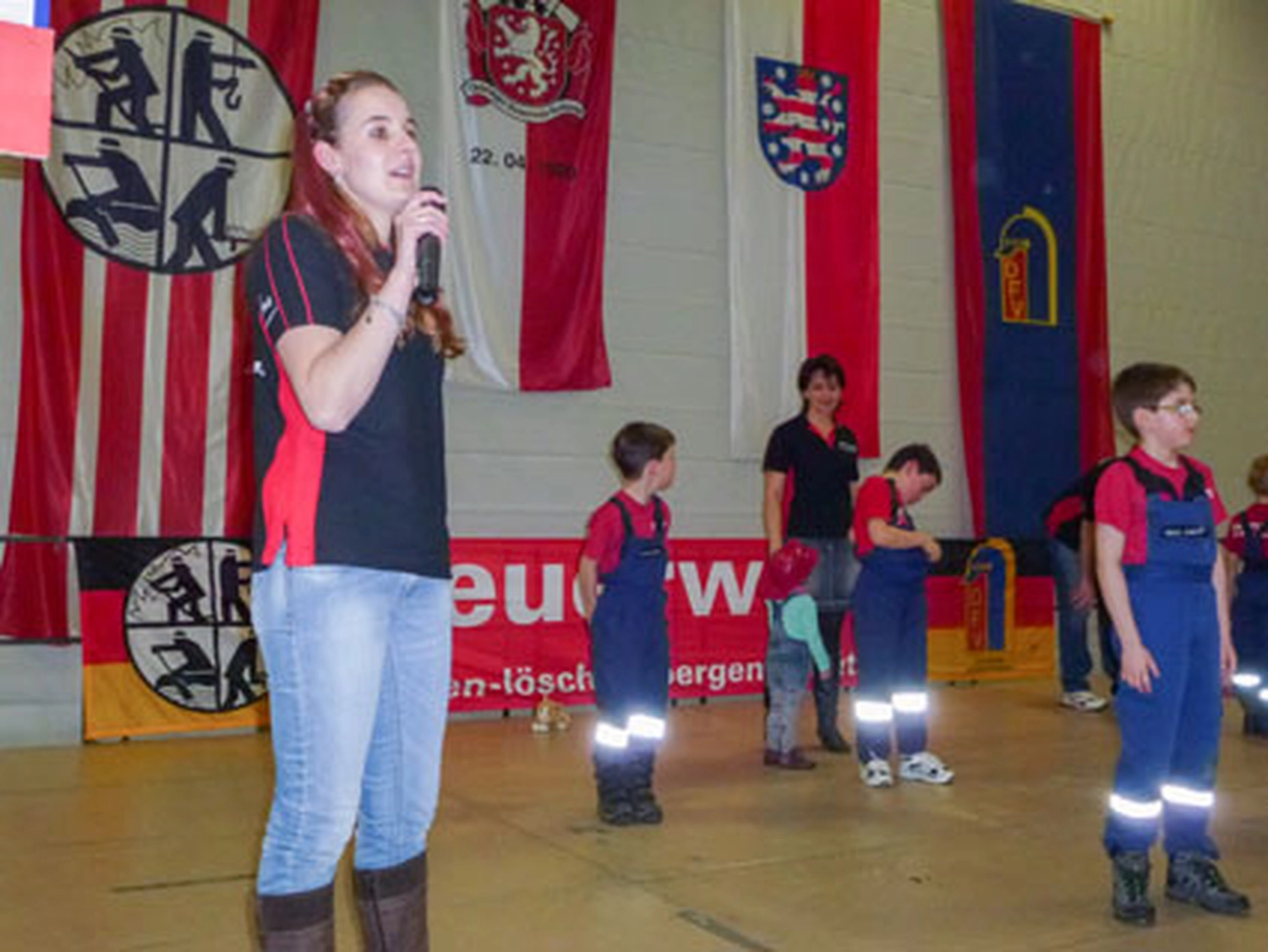 Kreisfeuerwehrverband Schmalkalden-Meiningen e.V. - Koordiniert die Aktivitäten und Veranstaltungen der Feuerwehr - Das 21. Frauentreffen des Kreisfeuerwehrverbandes