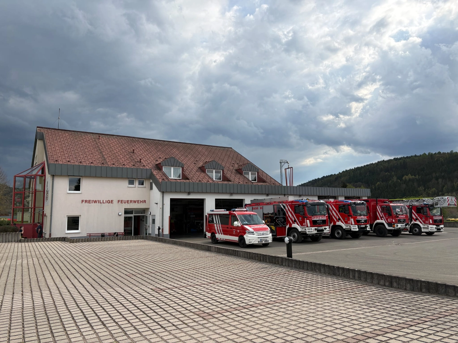 Kreisfeuerwehrverband Schmalkalden-Meiningen e.V. - Koordiniert die Aktivitäten und Veranstaltungen der Feuerwehr - Symbol