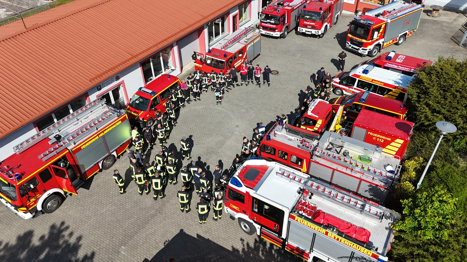 Kreisfeuerwehrverband Schmalkalden-Meiningen e.V. - Koordiniert die Aktivitäten und Veranstaltungen der Feuerwehr - Symbol
