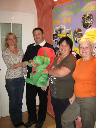 Spendenergebnis der Sammelaktion der Feuerwehr Oberhof 2010.jpg